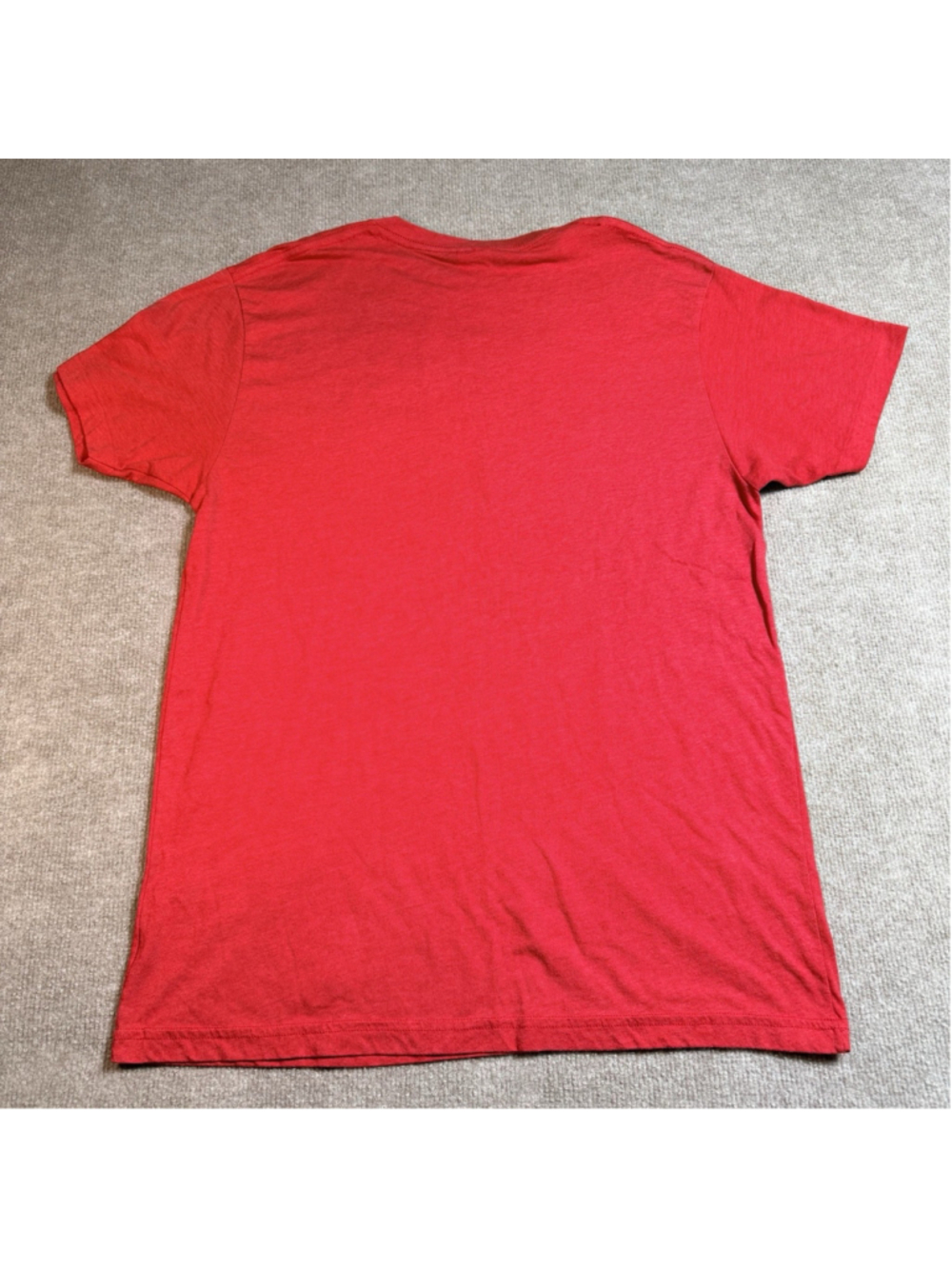 Homage Ohio State Buckeyes Shirt Mens XL Red Short Sleeve Soft Tri-Blend T-Shirt - Picture 7 of 8